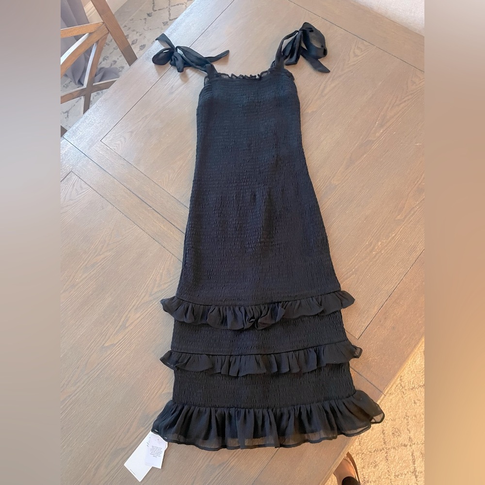 Abercrombie & Fitch Black Dress Size XS